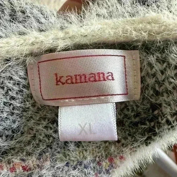 Kamana Boho Aztec Sweater (K14) - Picture 8 of 8